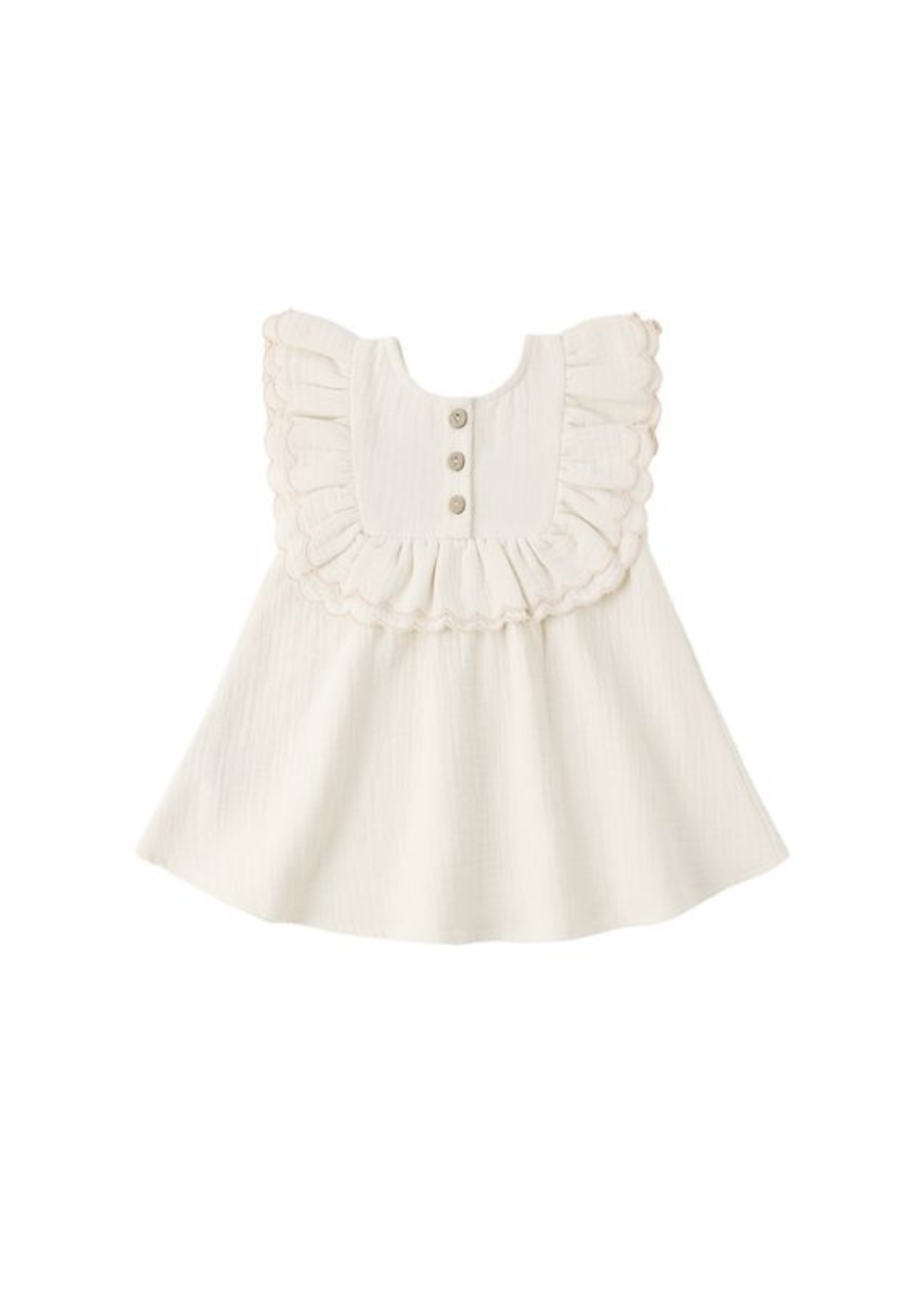 Lulu Dress || Natural - Macy Carlisle