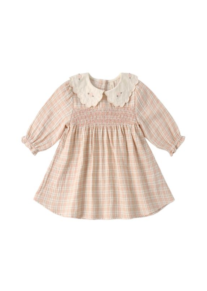 Callie Dress || Pink Plaid - Macy Carlisle