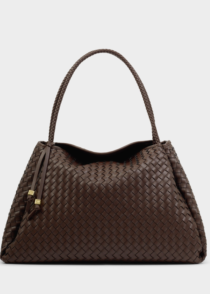 Nova Hand Woven Large Shoulder Bag