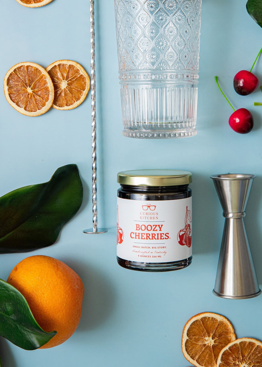 Boozy Cherries – Bourbon Cocktail Cherries