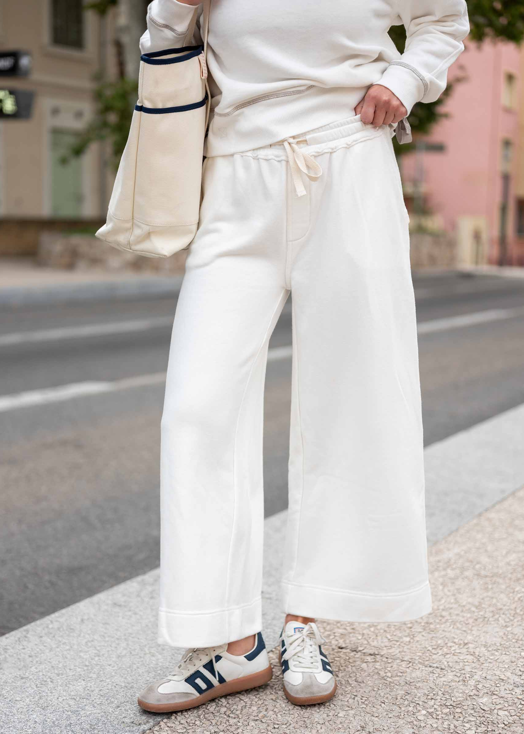 Frenchie Wide Leg Pant - Macy Carlisle