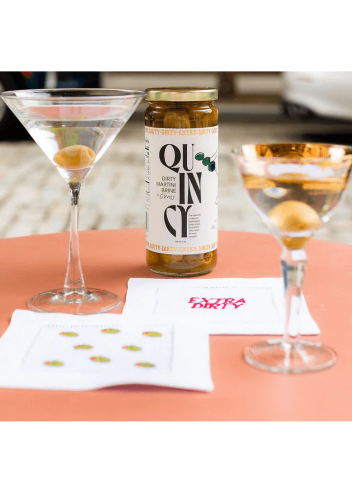 Quincy Brine & Olives