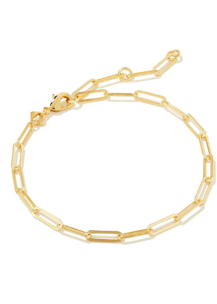 Courtney Paperclip Bracelet