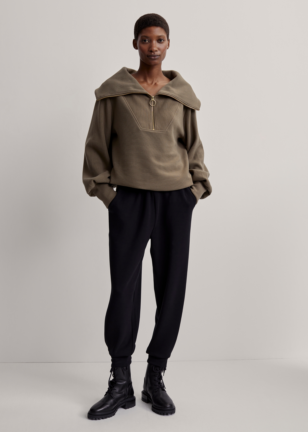Vine Half Zip