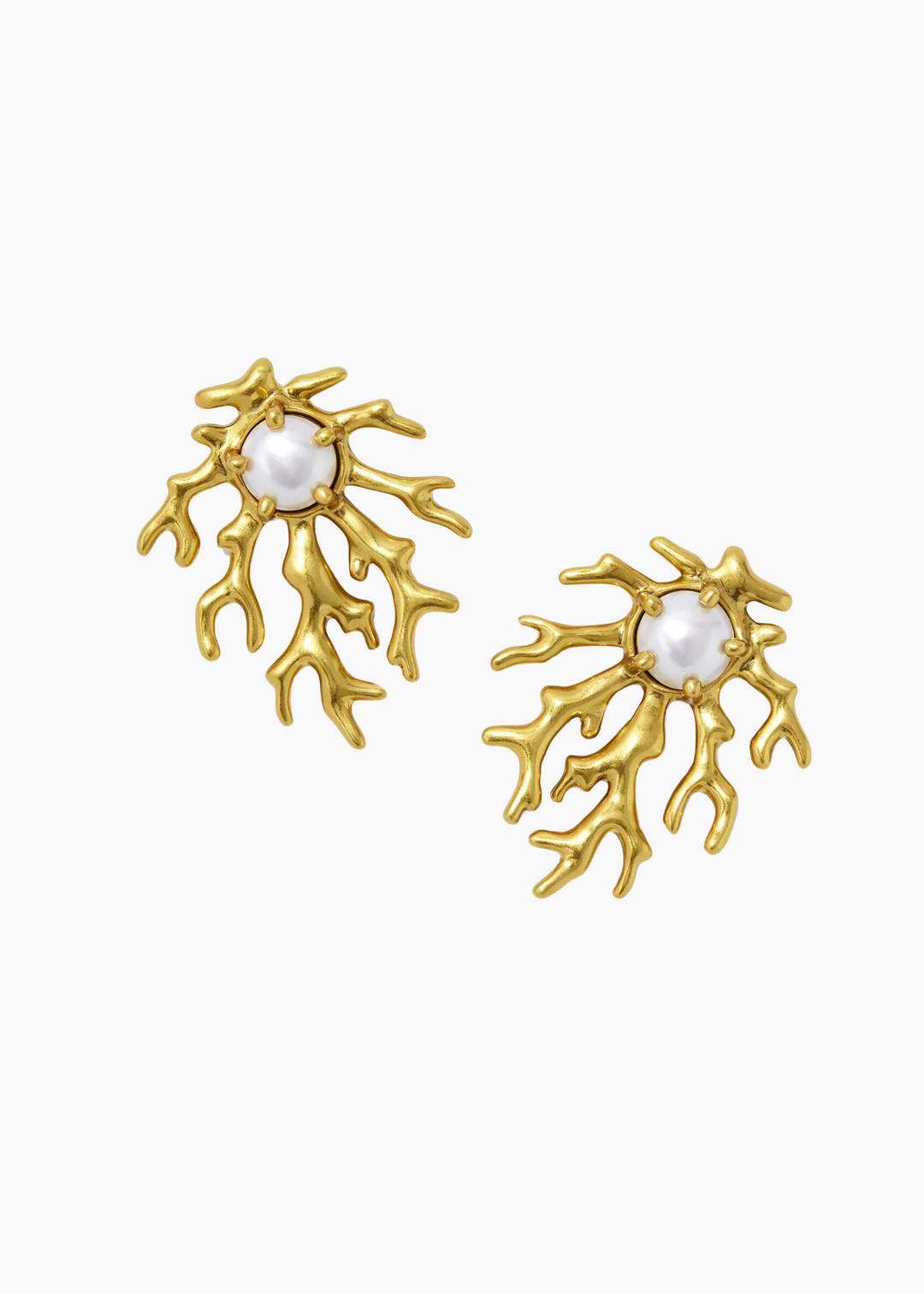 Shea Statement Stud Earrings