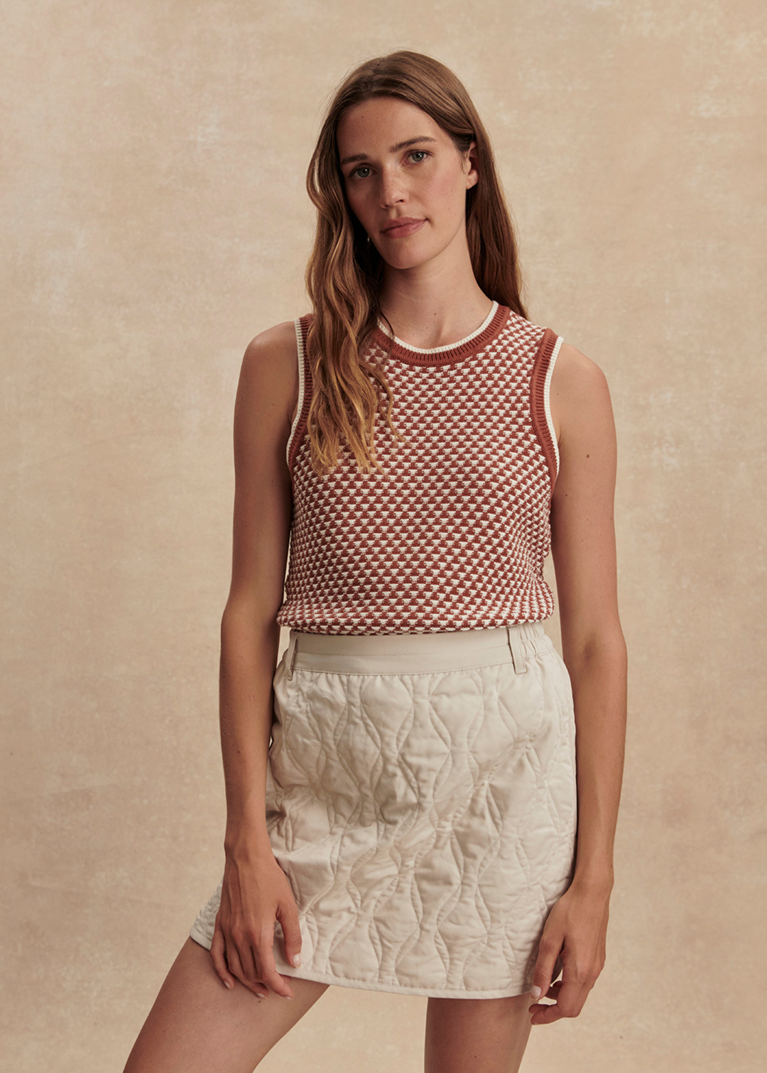 Florin Quilted Skirt - Macy Carlisle