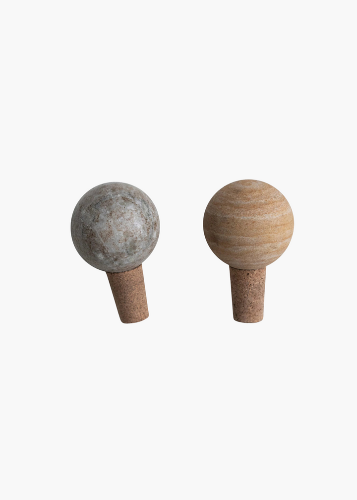 Marble Bottle Stopper