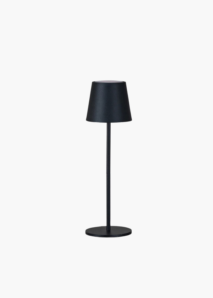 Metal Table Lamp - Rechargeable