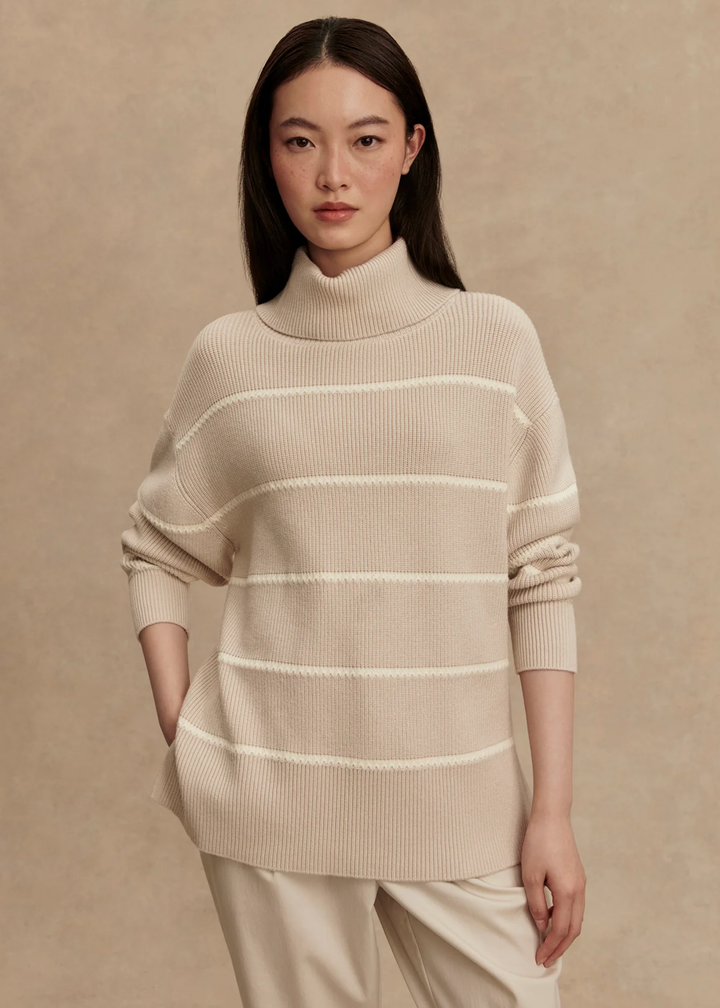 Hamish Stitch Knit Sweater