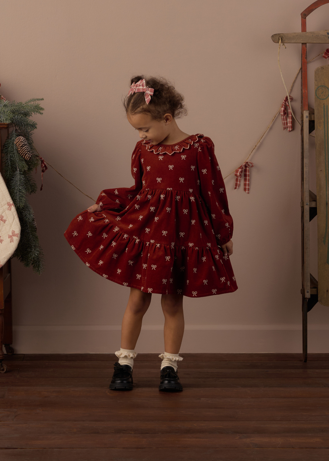 Fran Dress || Bows