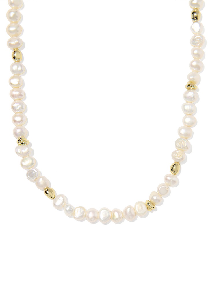 Gabriella Pearl Strand Necklace