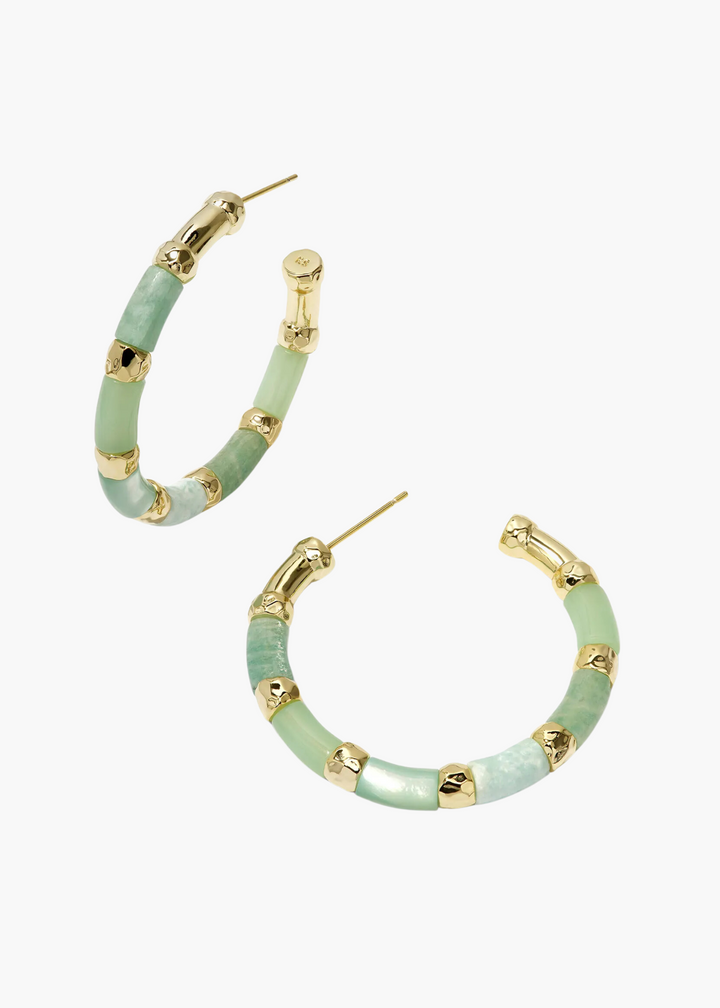 Gigi Hoop Earrings