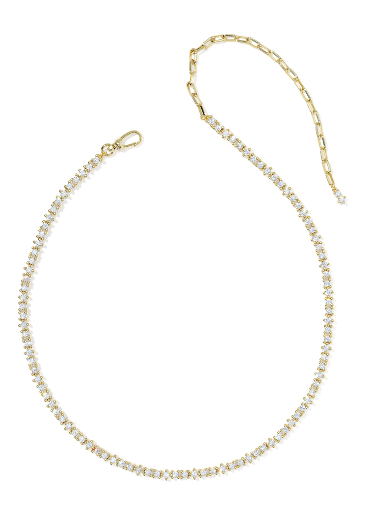 Fate Tennis Necklace