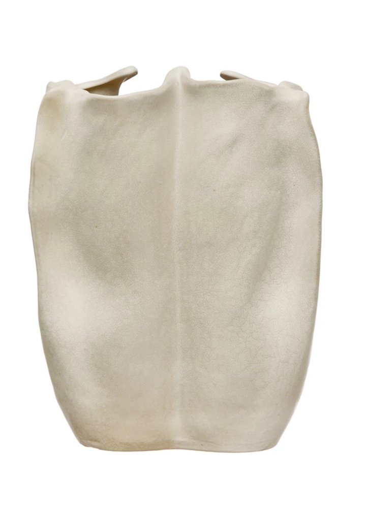 Organic Folded Vase - Macy Carlisle