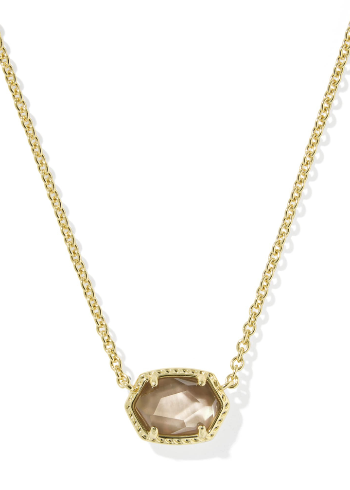 Daphne Frame Short Pendant Necklace