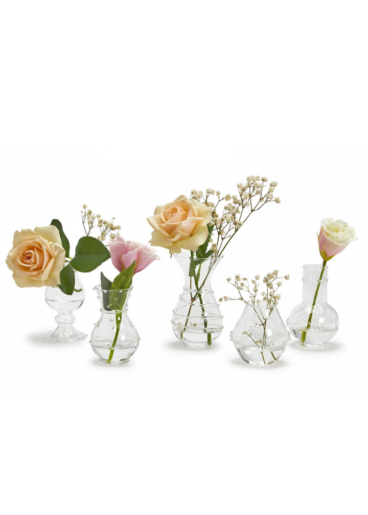 Handblown Glass Bud Vase - Macy Carlisle