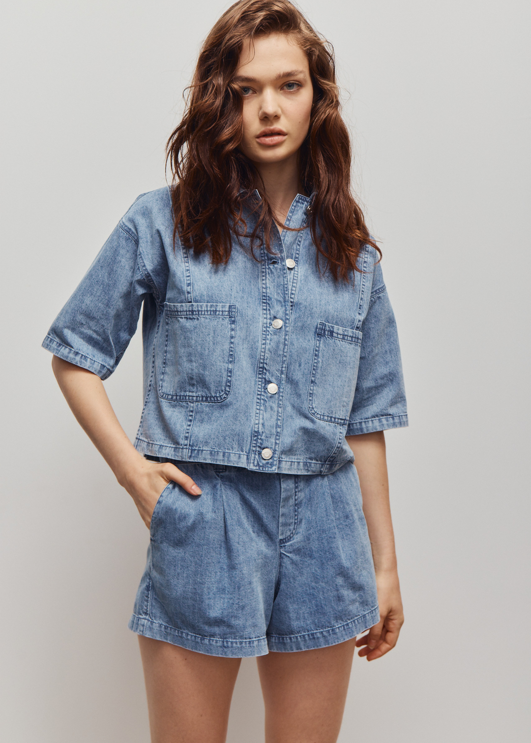 Brim Shorts - Macy Carlisle