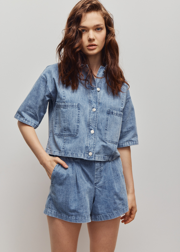 Brim Shorts - Macy Carlisle