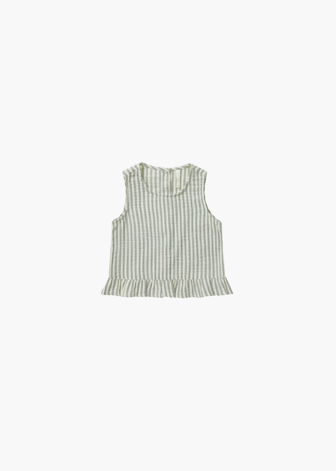 Oceanside Top || Summer Stripe