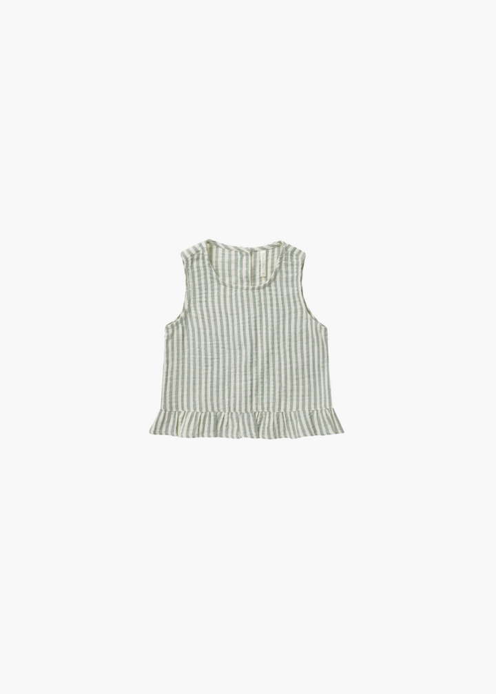 Oceanside Top || Summer Stripe - FINAL SALE
