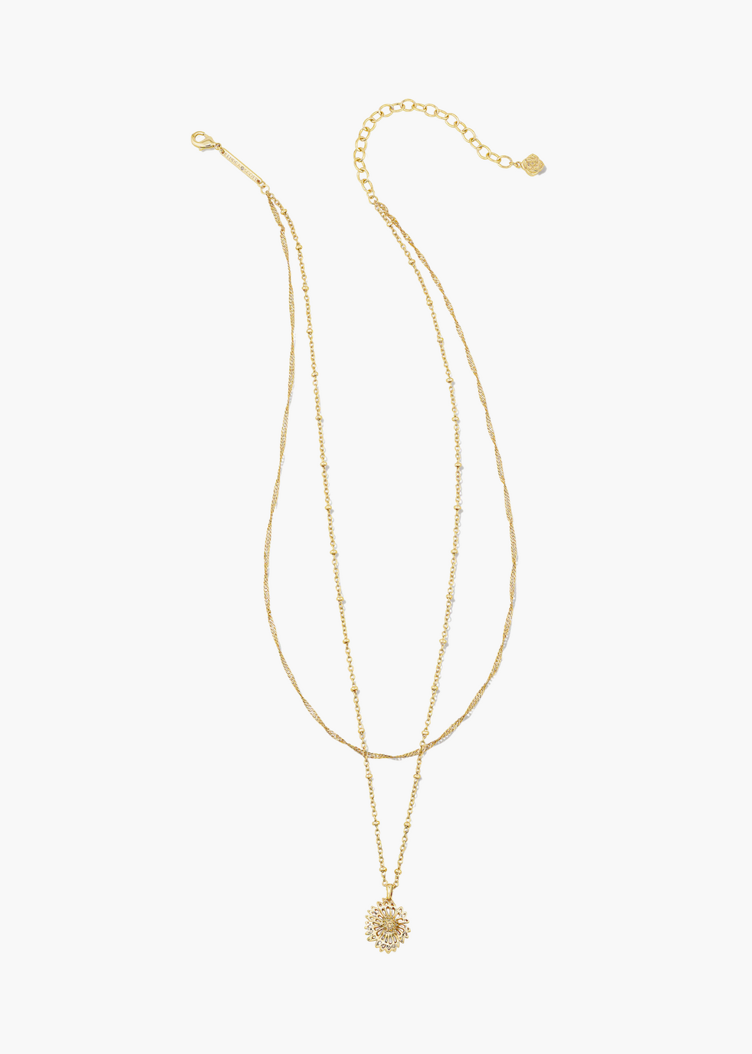 Brielle Multi Strand Necklace - FINAL SALE