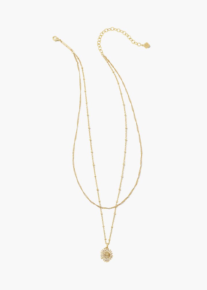 Brielle Multi Strand Necklace - FINAL SALE