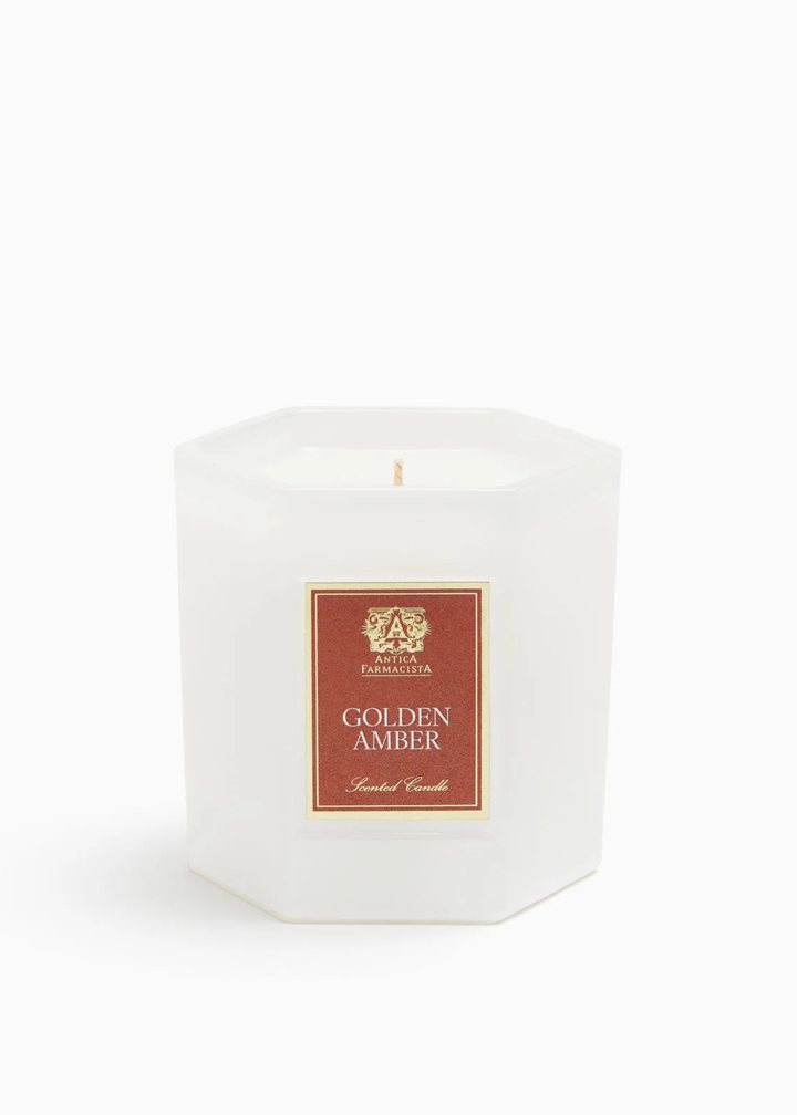Golden Amber Candle
