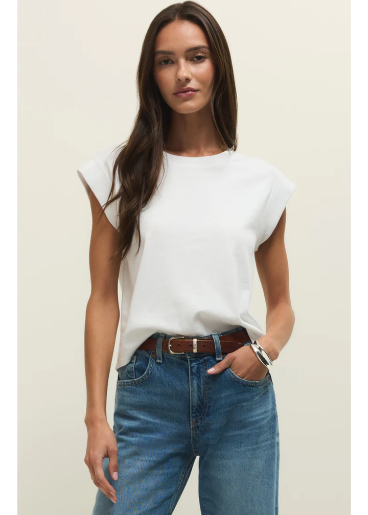 Camino Cotton Jersey Top