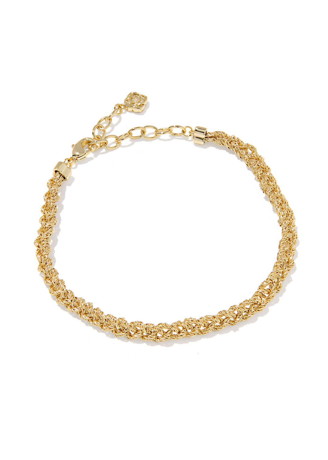 Gabriella Braided Chain Bracelet