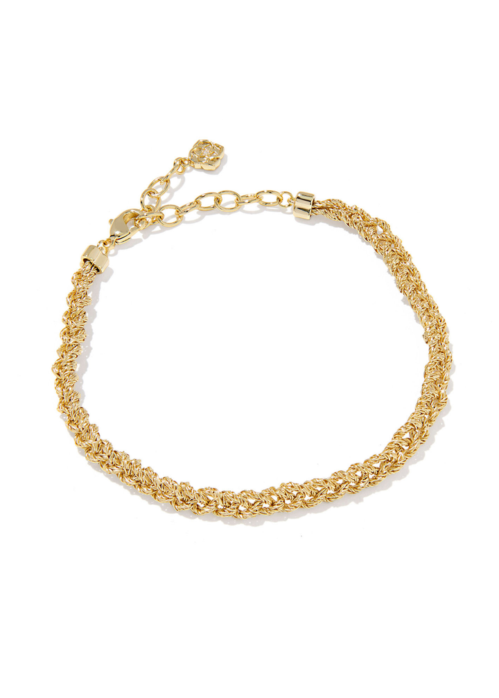 Gabriella Braided Chain Bracelet
