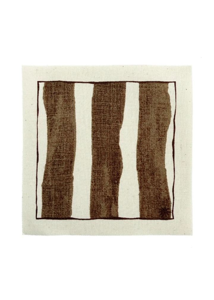 Wide Stripe Napkins