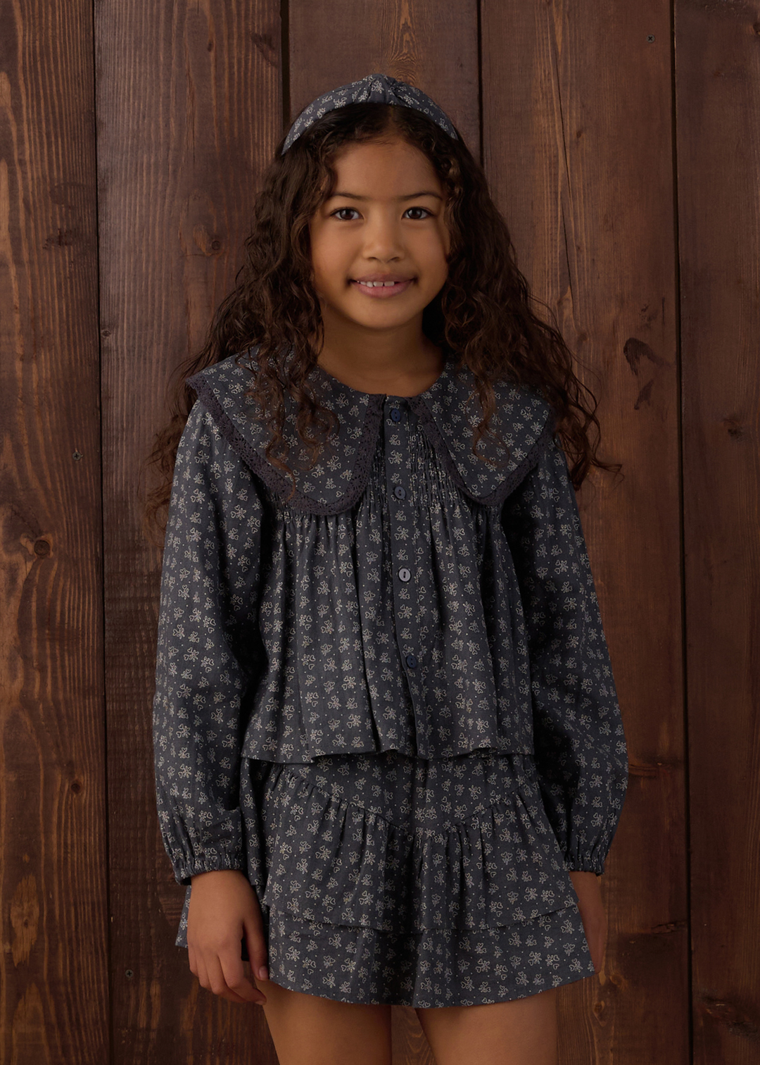 Fern Blouse || Heart Ditsy