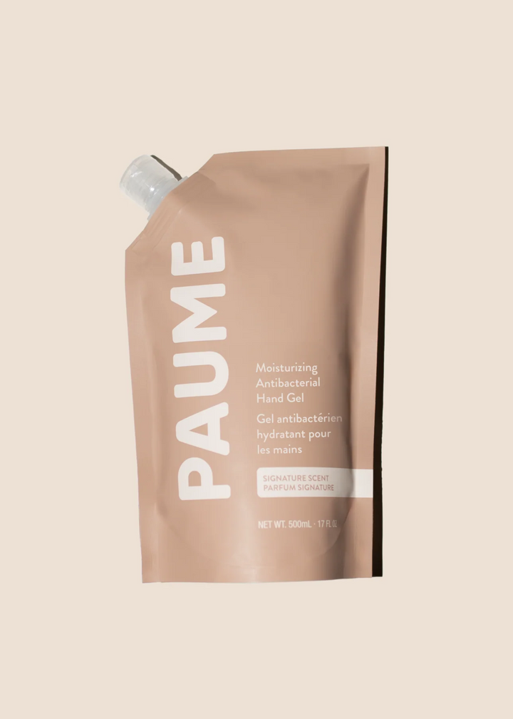 PAUME Moisturizing Antibacterial Hand Gel Refill Bag