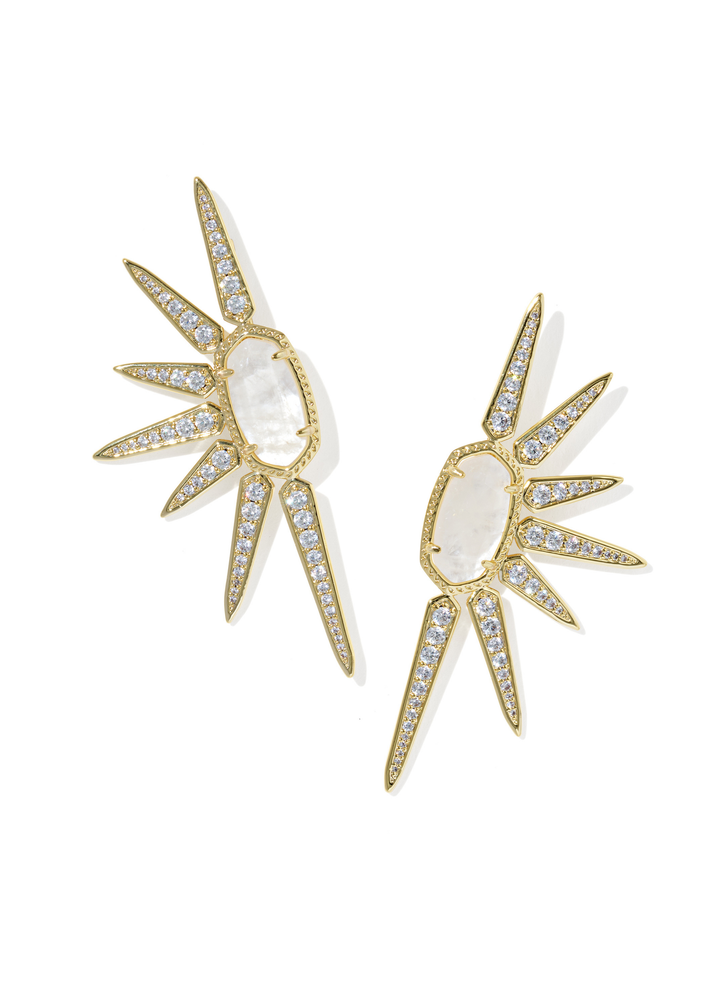 Ellie Star Statement Earrings