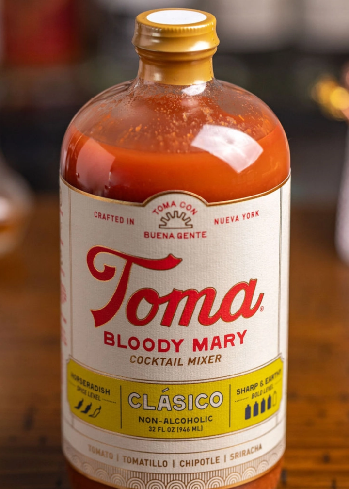 Toma Bloody Mary Mixer