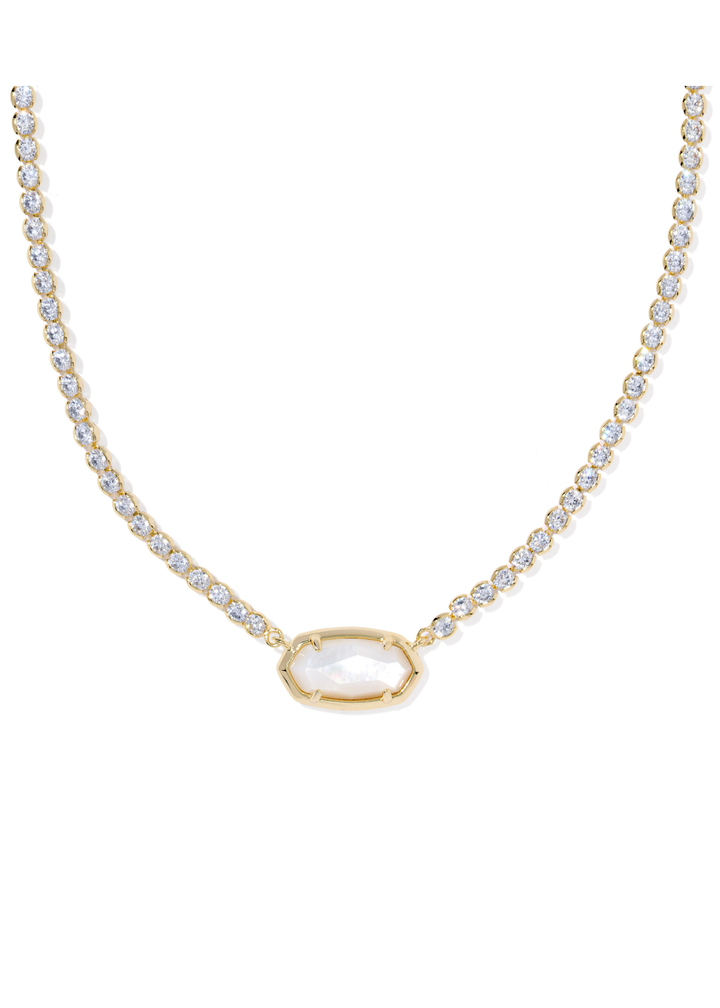Elisa Tennis Necklace