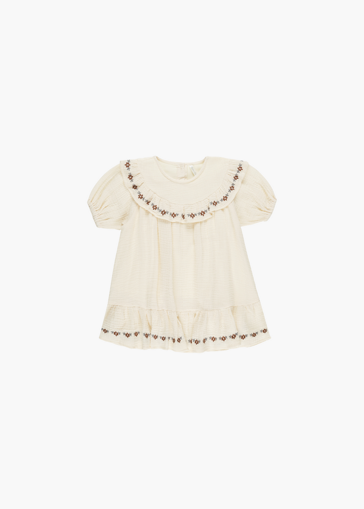 Cordelia Dress || Natural-FINAL SALE
