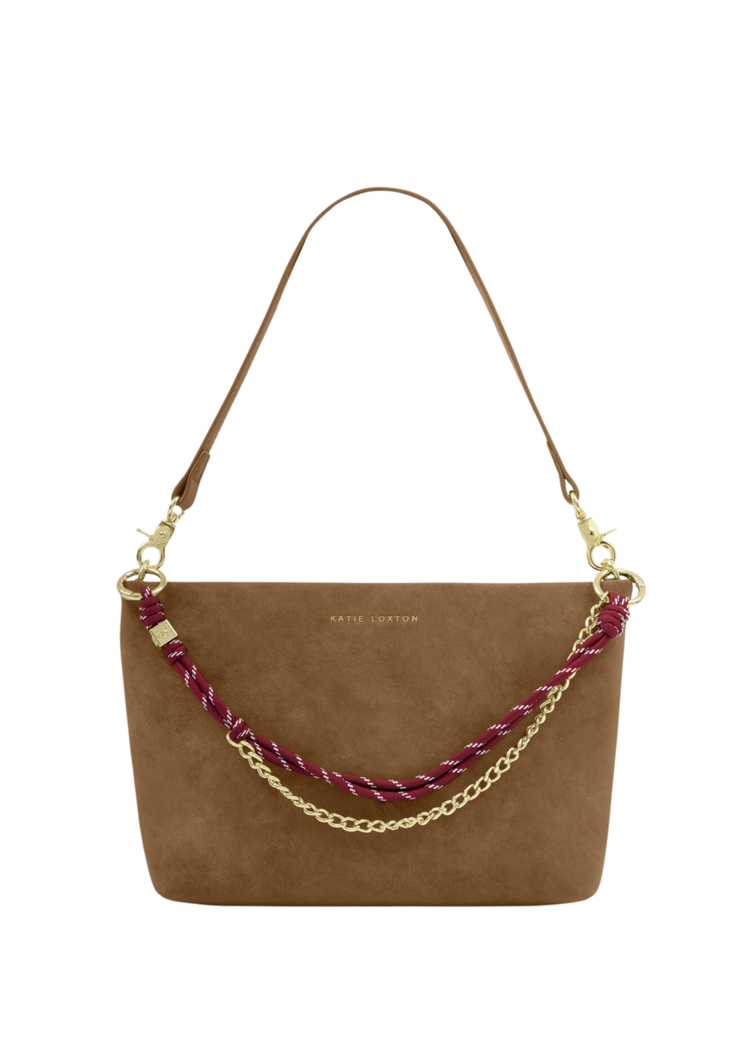 Cord Small Suedette Shoulder Bag - Macy Carlisle