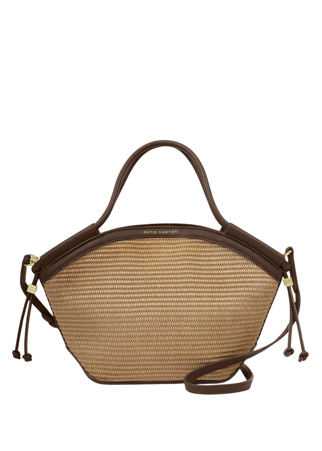 Florence Mini Raffia Tote Bag - Macy Carlisle