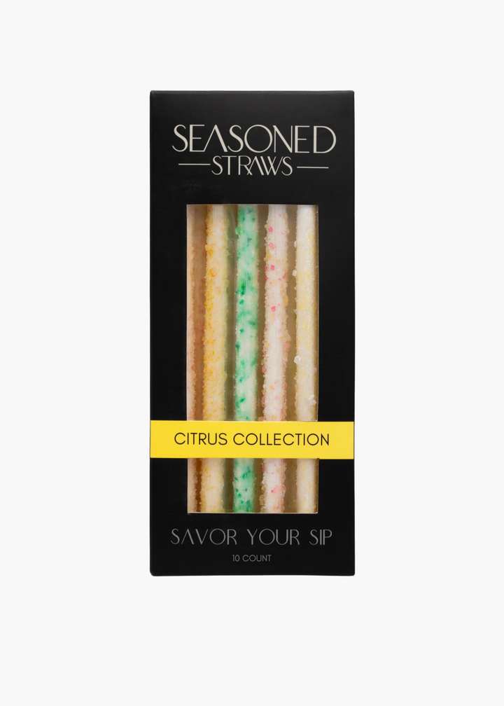 Citrus Collection Seasoned Straws