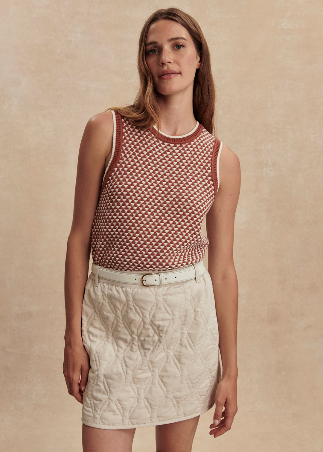 Jenson Stitch Knit Tank - Macy Carlisle