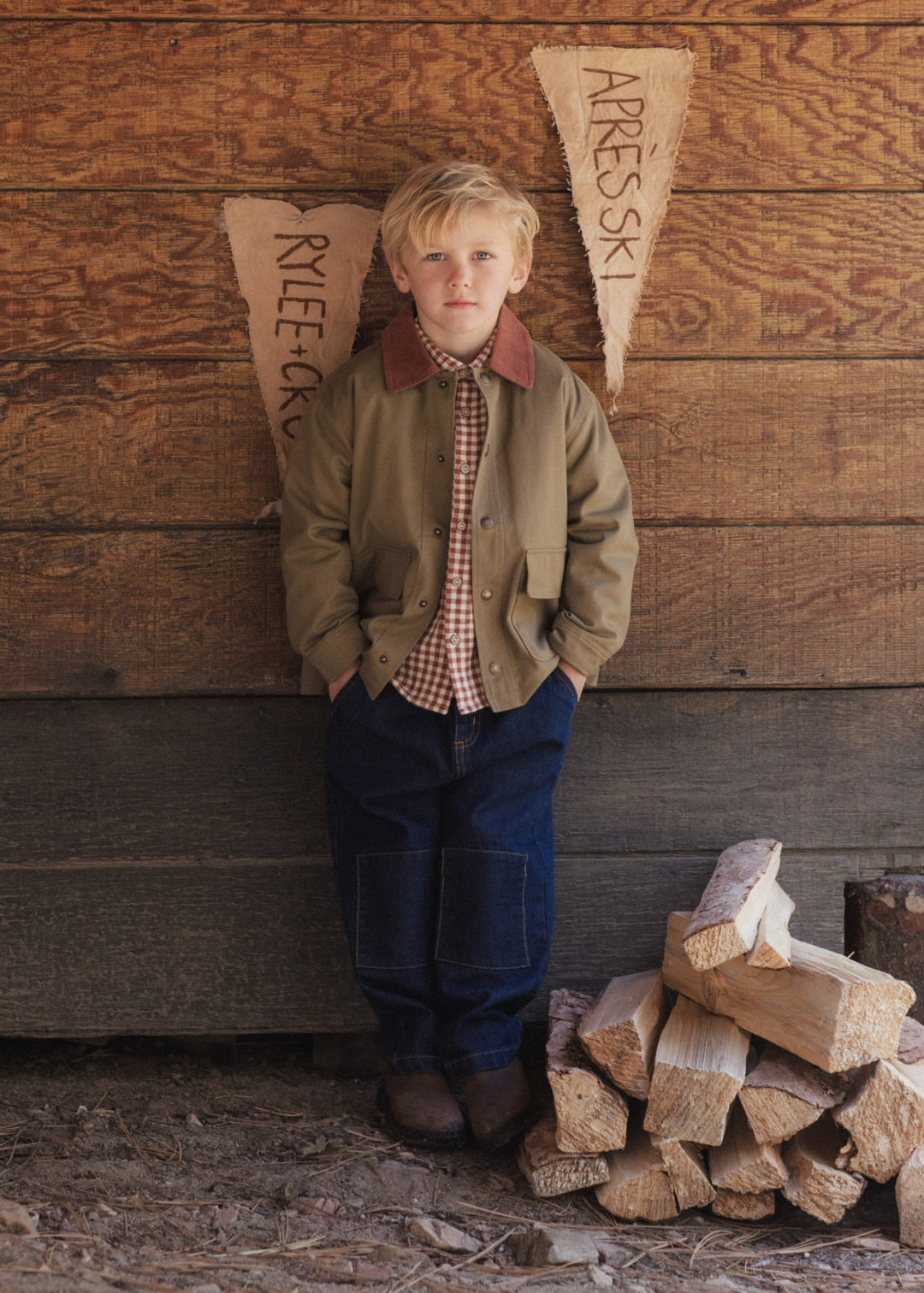 Alder Jacket || Olive