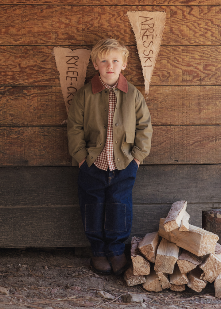 Alder Jacket || Olive