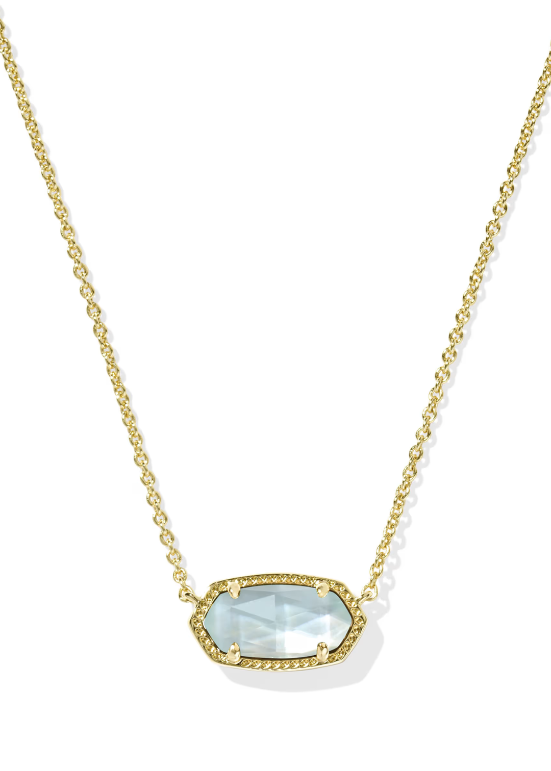 Elisa Luxe Short Pendant Necklace