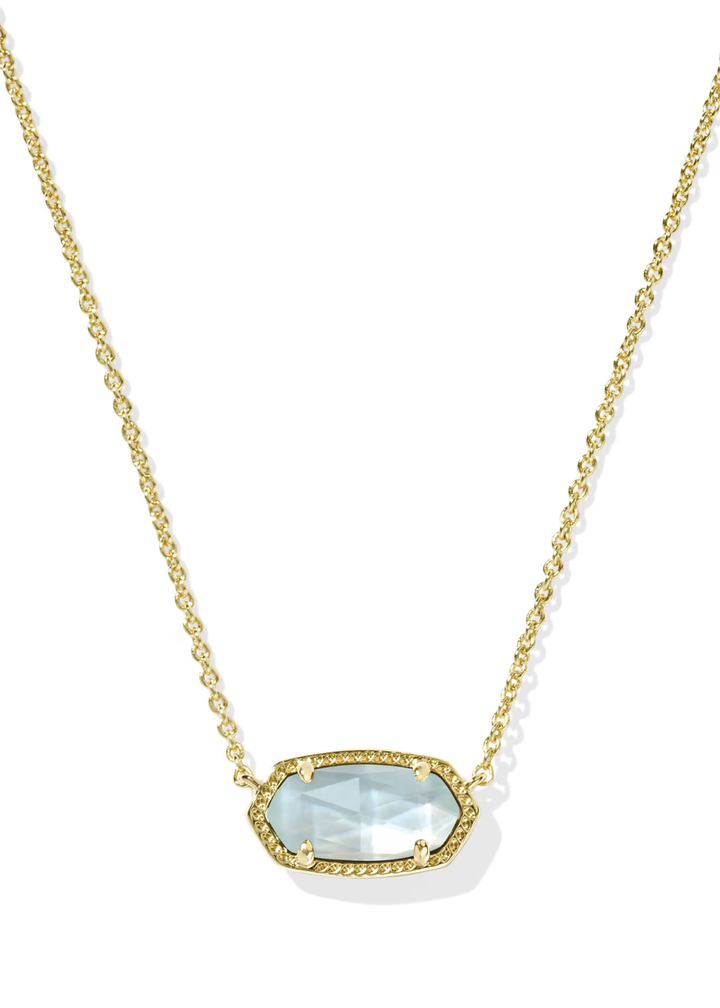 Elisa Luxe Short Pendant Necklace