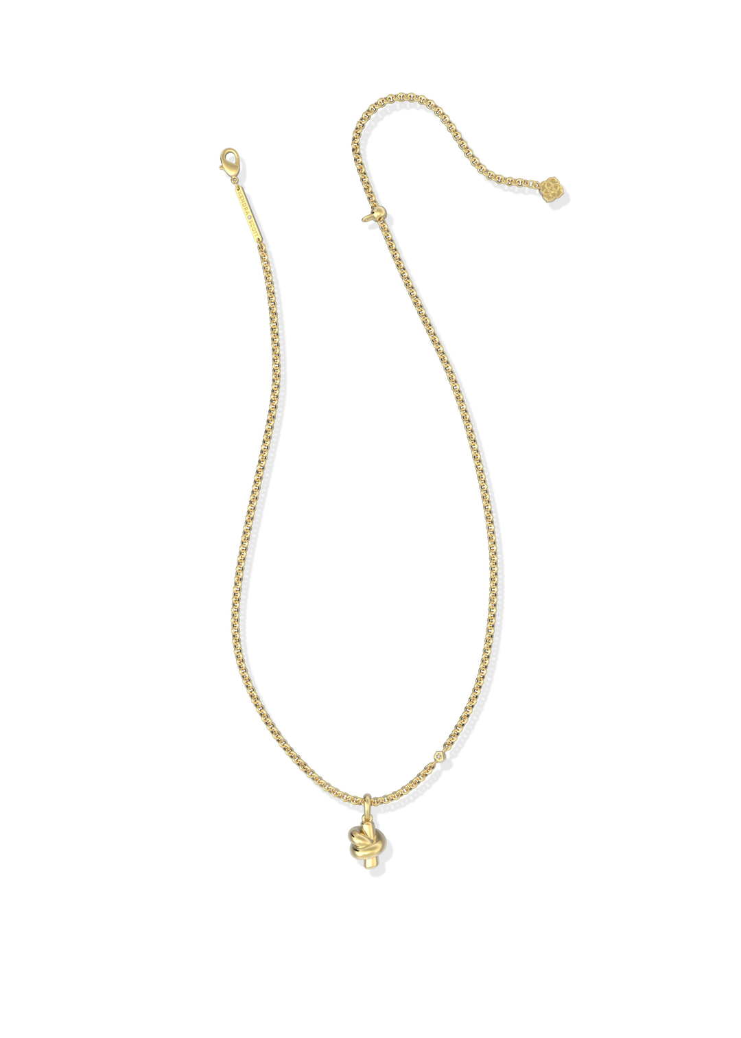 Parker Knot Short Pendant Necklace