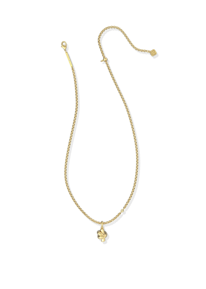 Parker Knot Short Pendant Necklace