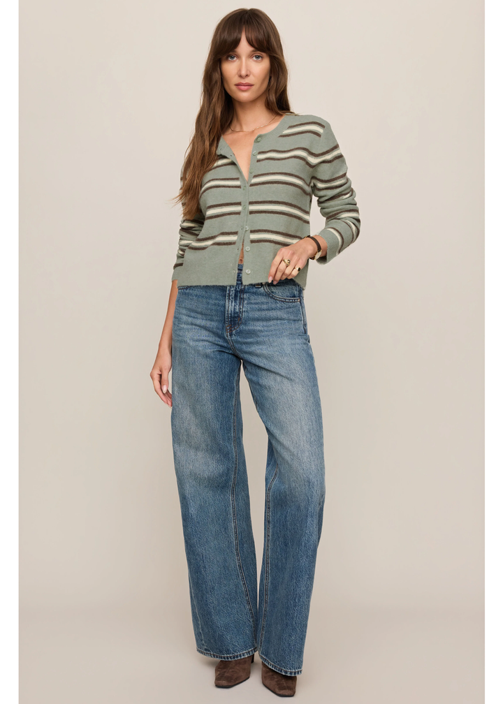 Medina Stripe Cardigan