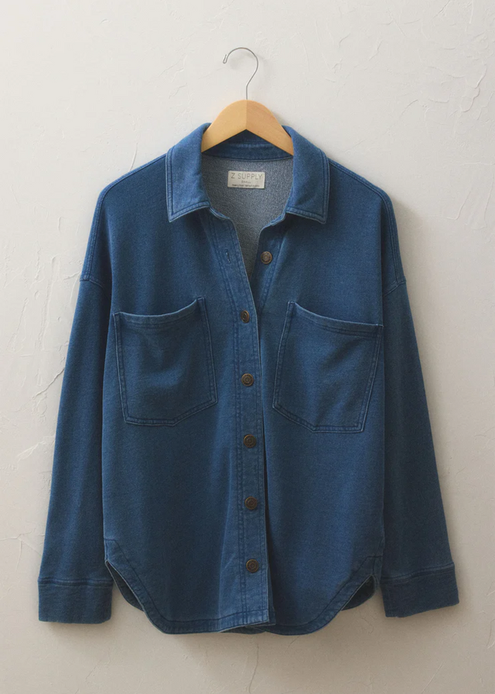 All Day Knit Denim Jacket