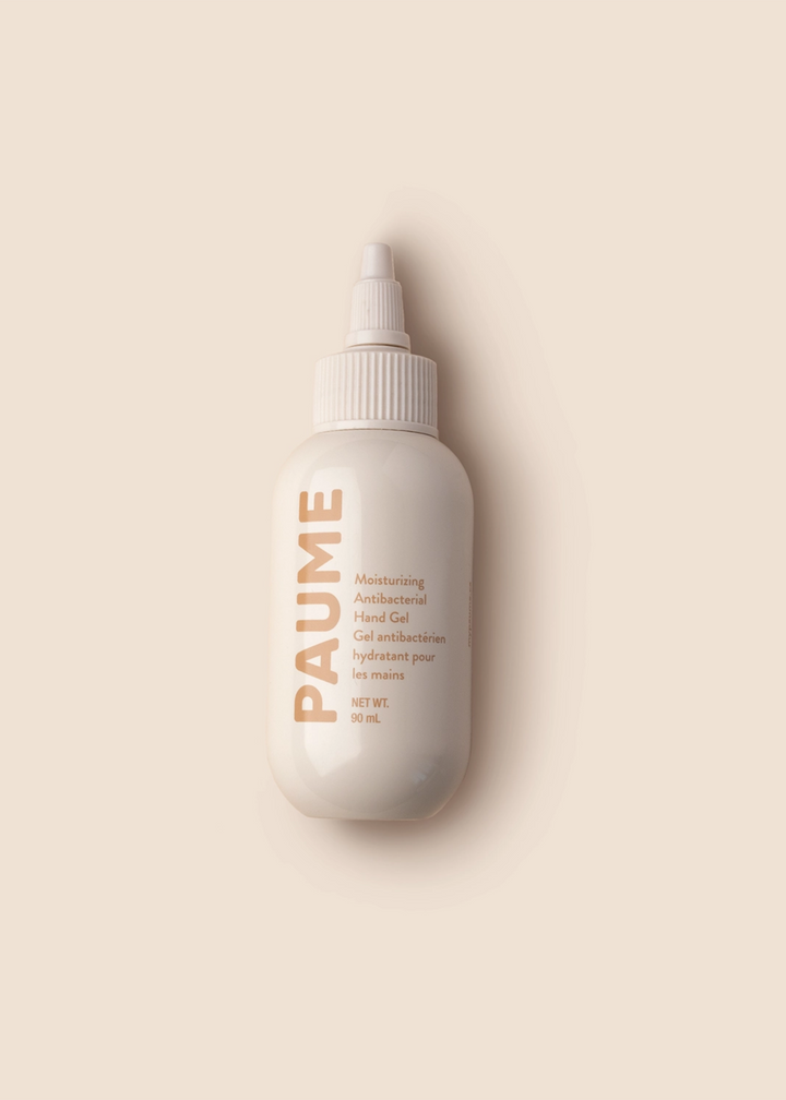 PAUME Moisturizing Antibacterial Hand Gel Travel Bottle